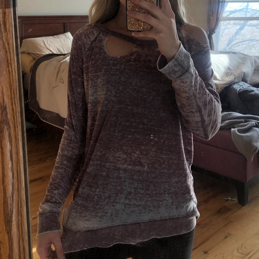 Distressed Top
